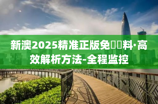 新澳2025精准正版免費資料，全面释义、解释与落实